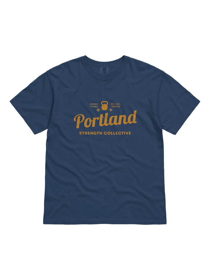 PSC "Say Cheese" Tee (Gold Logo) product image (1)