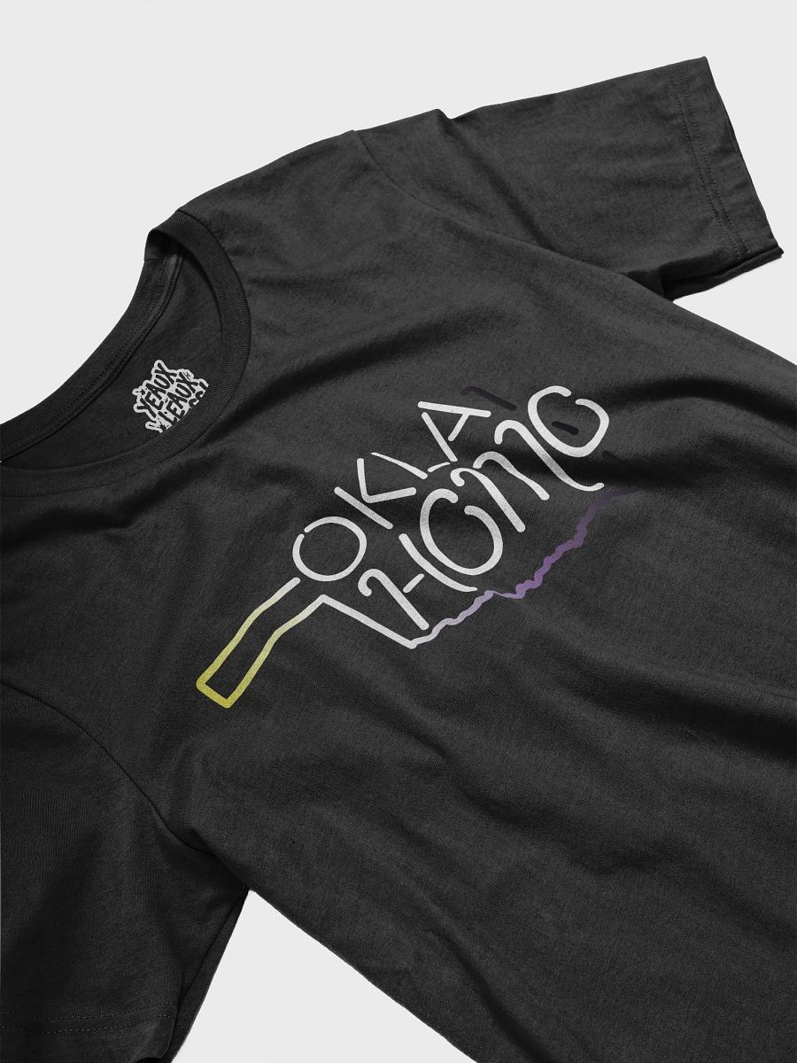 Okla-Homo Nonbinary Pride T-Shirt product image (5)
