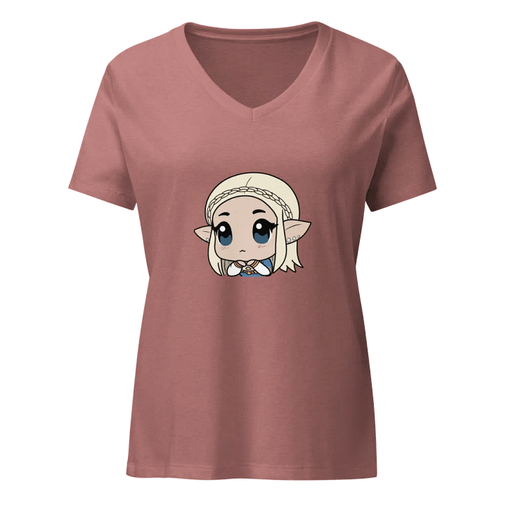 Relaxed V-Neck Shirt | Chibi-lookslikeZelda product image (2)