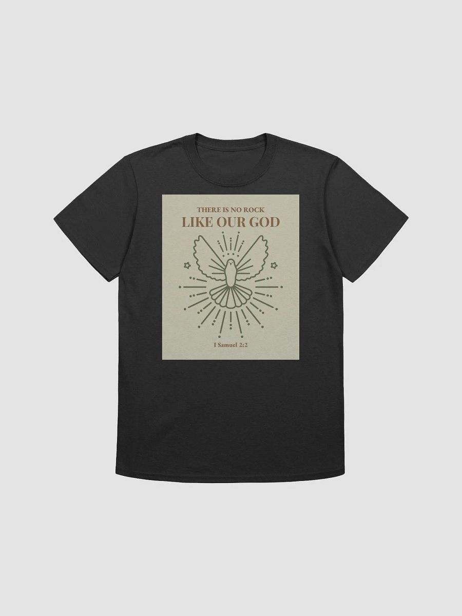 No Rock Like Our God Unisex T Shirt product image (1)