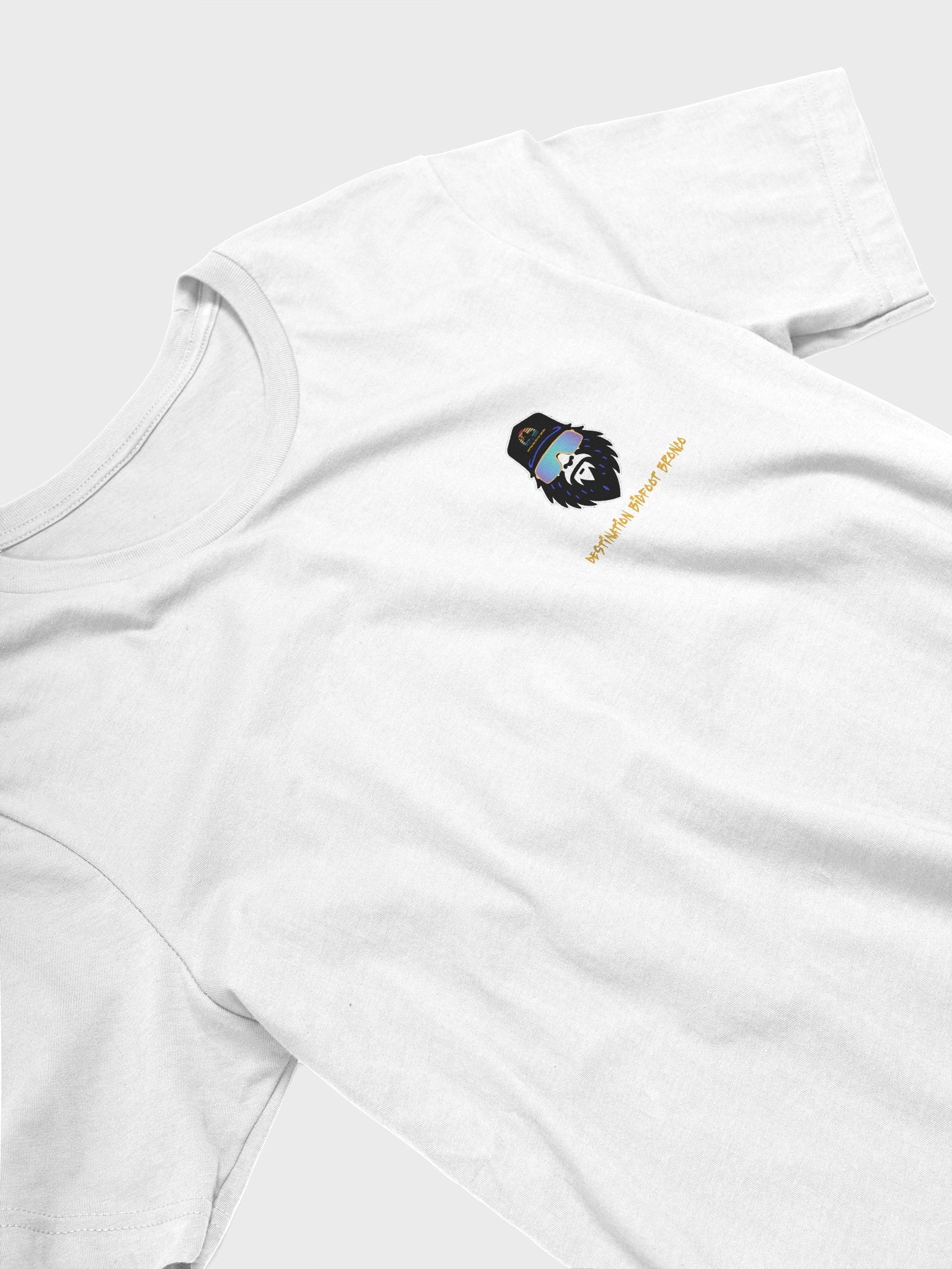 Destination Bigfoot Bronco Bigfoot T-Shirt (White) product image (3)