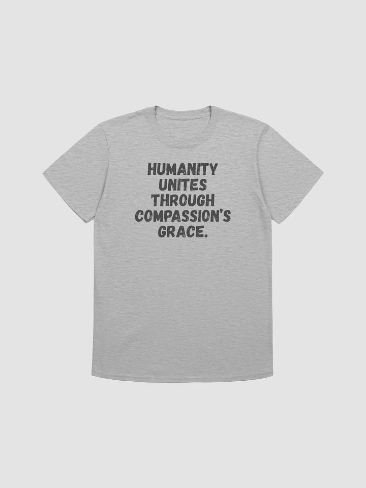 Humanity unites through compassion’s grace. product image (1)