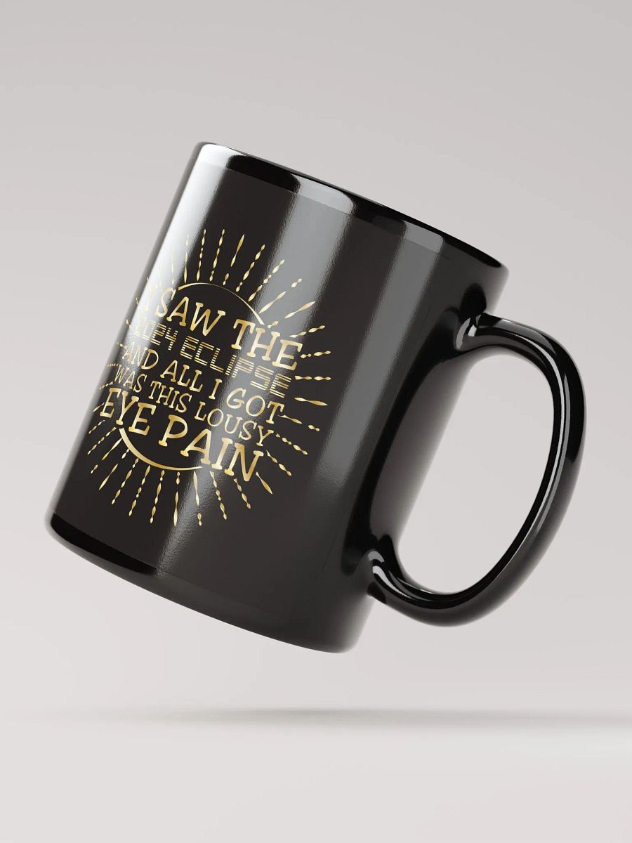 I Saw the 2024 Eclipse Coffee Mug product image (4)