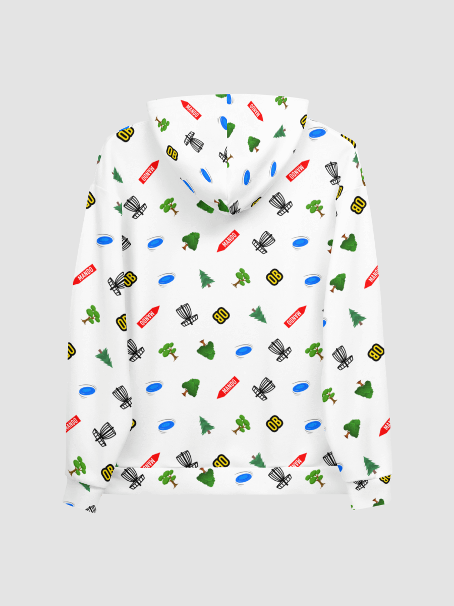 All-Over Print Disc-golf Hoodie (color) product image (4)