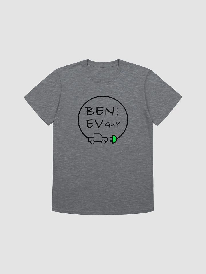 fan shirt black logo product image (1)