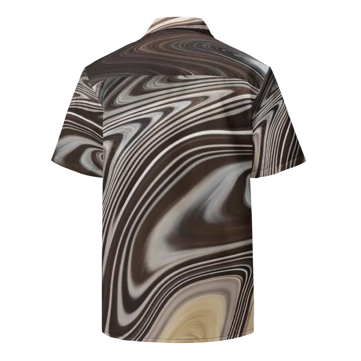 Swirl of Serenity Hawaiian Shirt product image (2)