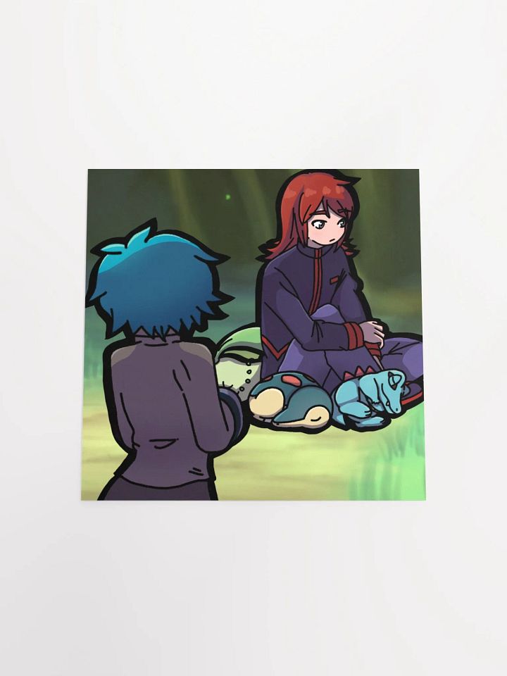 "Maybe He Needs a Friend Too" PKMN Poster product image (10)