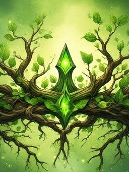 Solid10 Vault : The Rootsung Crown (Magic Item) product image (1)