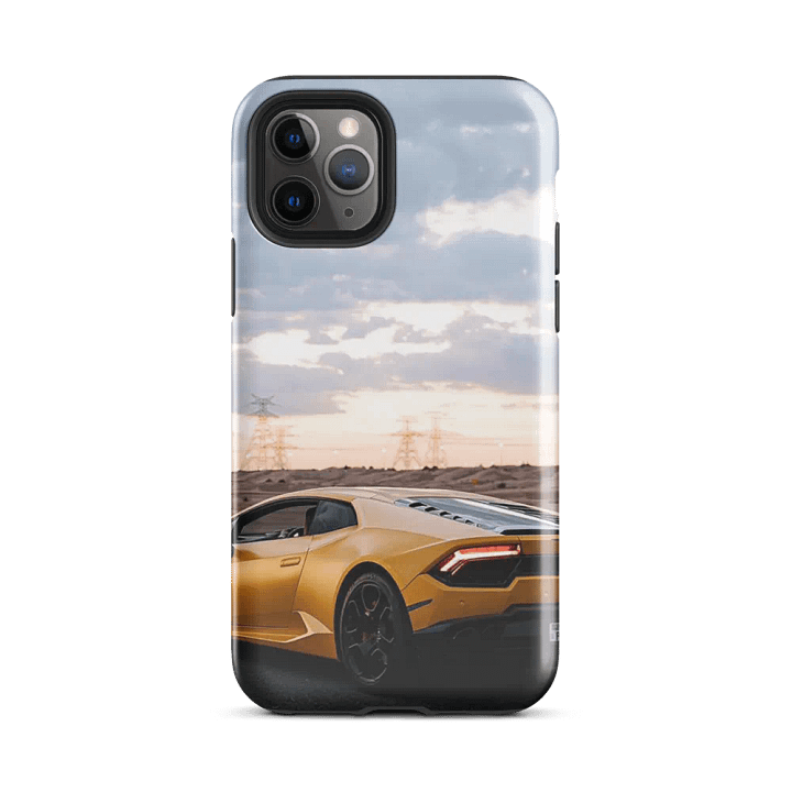 Yellow Sport Car Phone Case: Stylish Protection for Your Device product image (27)