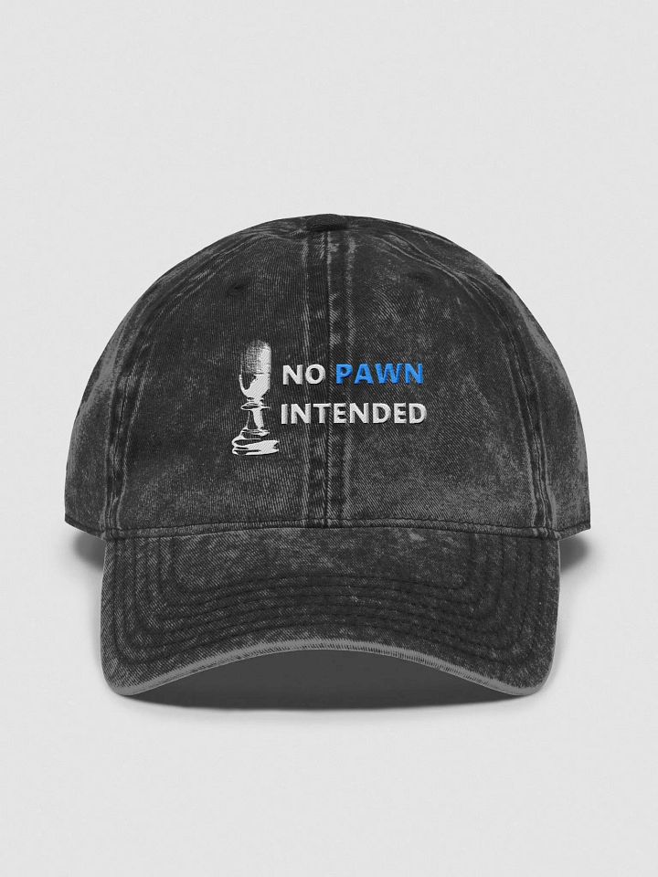 No Pawn Intended - Hat product image (1)