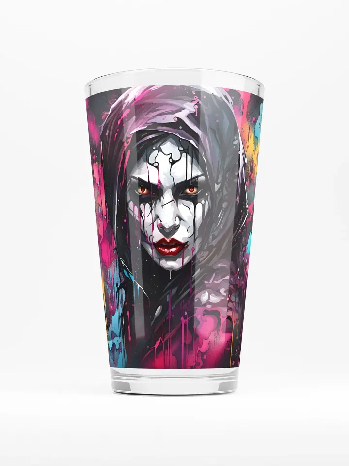 Graffiti Art Vampire Pint Glass product image (1)