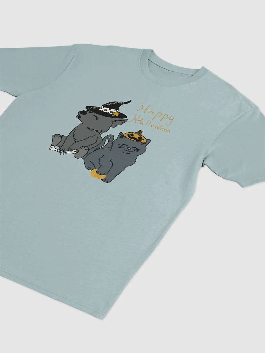 Howling Wolf Happy Halloween Tee product image (20)