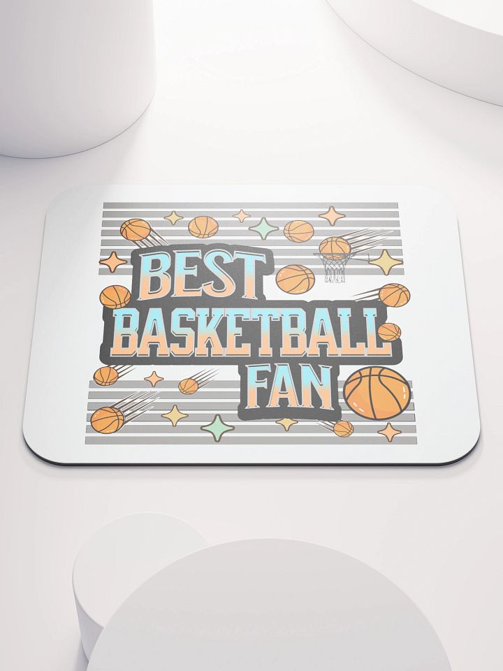 Best Basketball Fan All Star Mouse Pad product image (2)