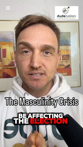 Let’s be honest—there’s a masculinity crisis happening right now. For too long, we’ve been told to stay tough, hide our emoti...