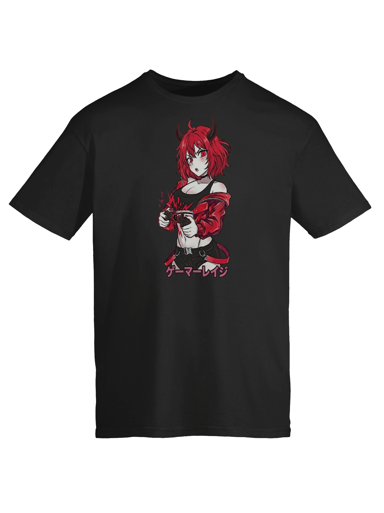 Waifu Gamer Rage T-Shirt product image (3)