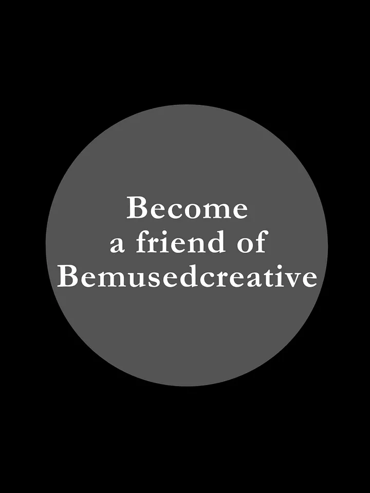 Bemusedmember product image (1)