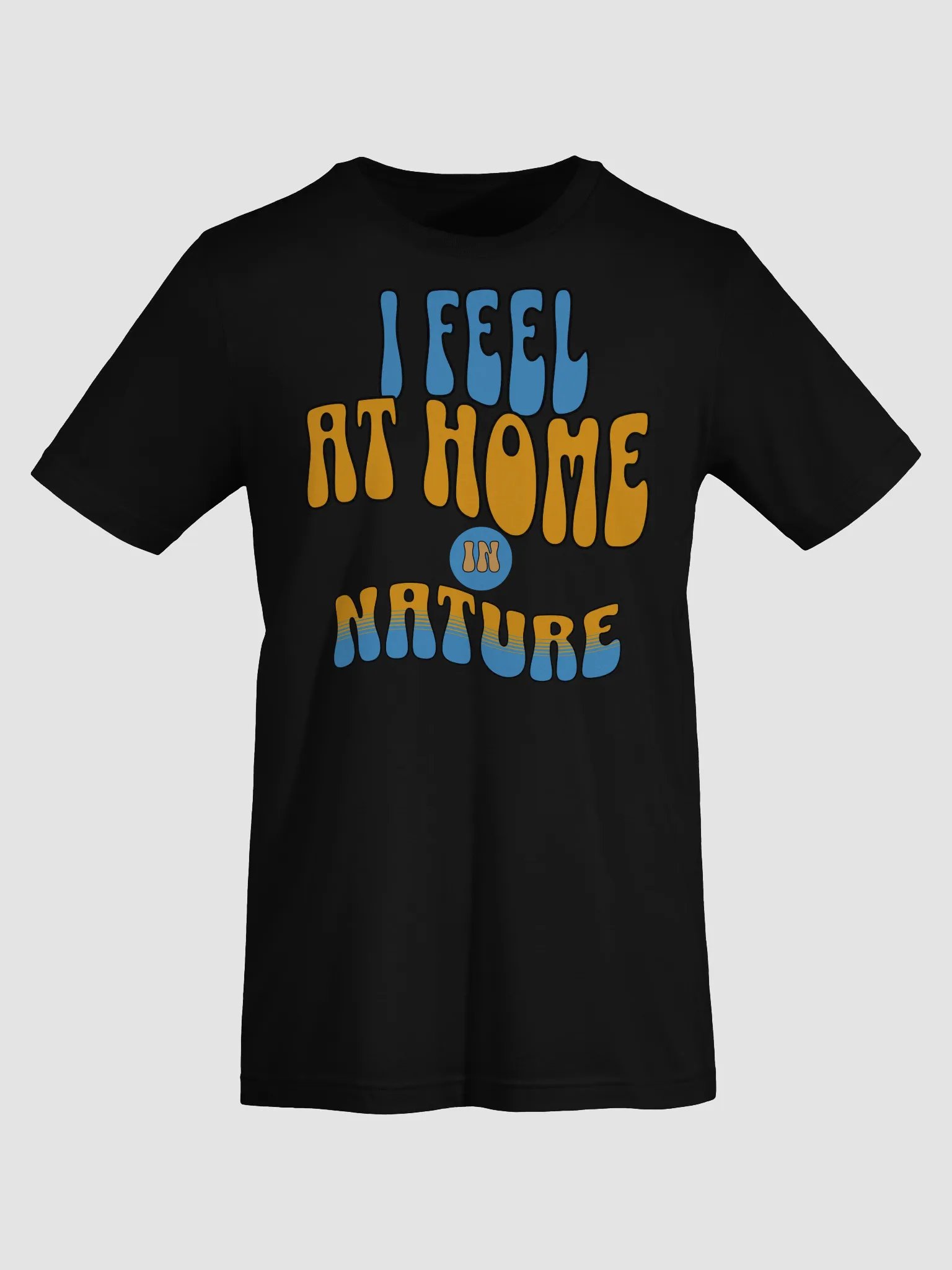 I Feel At Home In Nature Retro Outdoors product image (8)