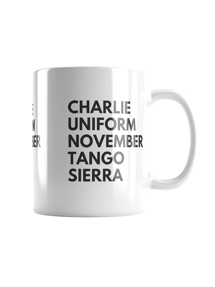 Spelling It Out Mug product image (2)