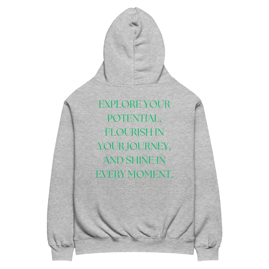 Explore & Flourish Unisex Oversized Hoodie product image (6)