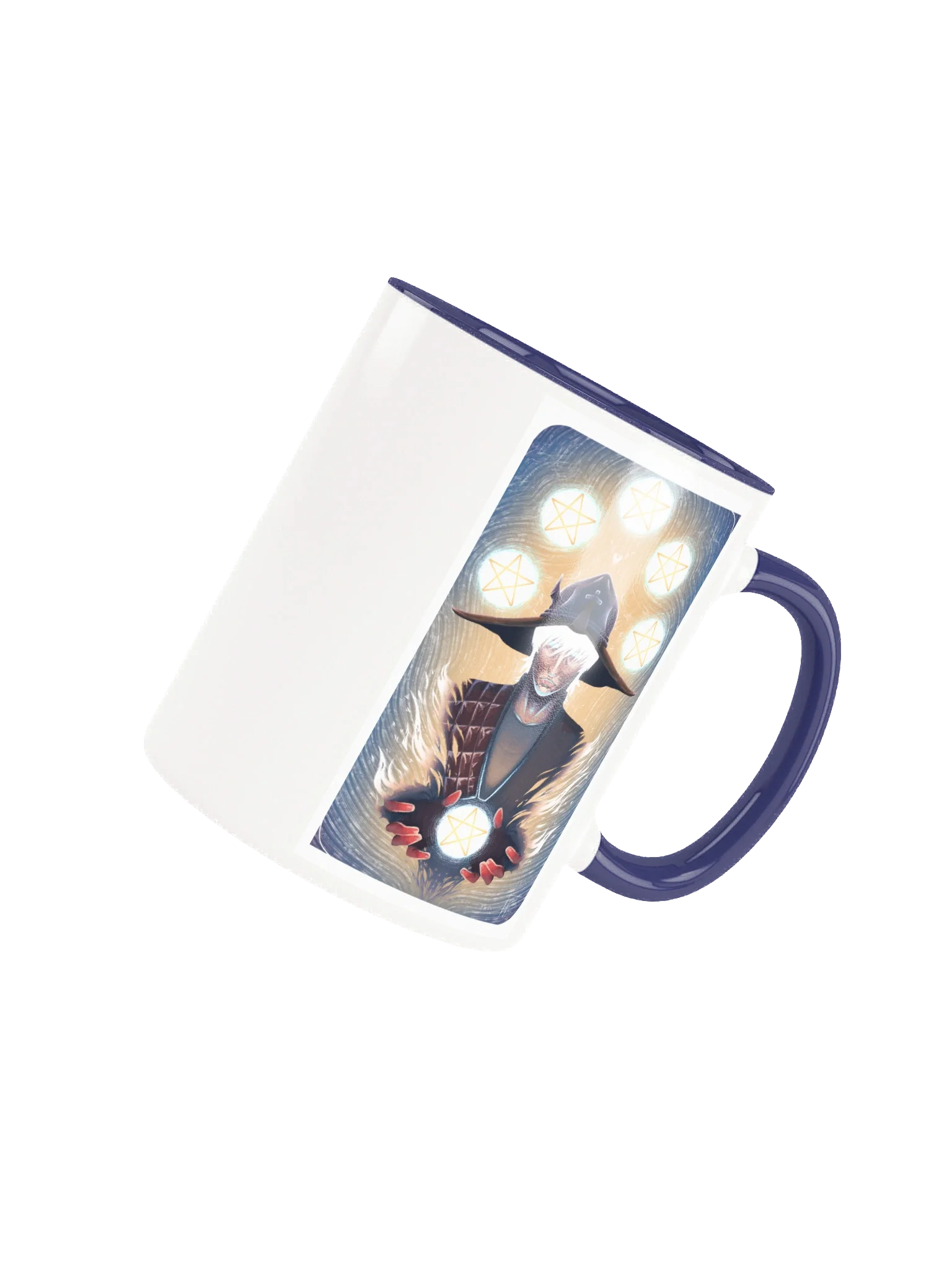 Six of Pentacles - Mug product image (16)
