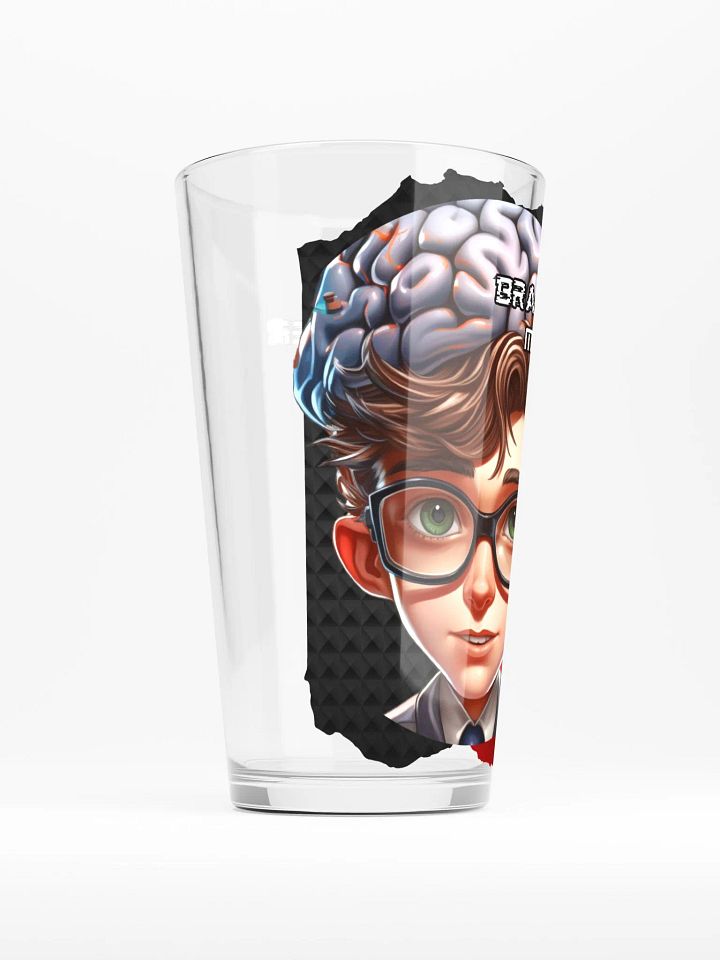 Mind Bender Pint Glass: Expand Your Drinkware Experience product image (2)