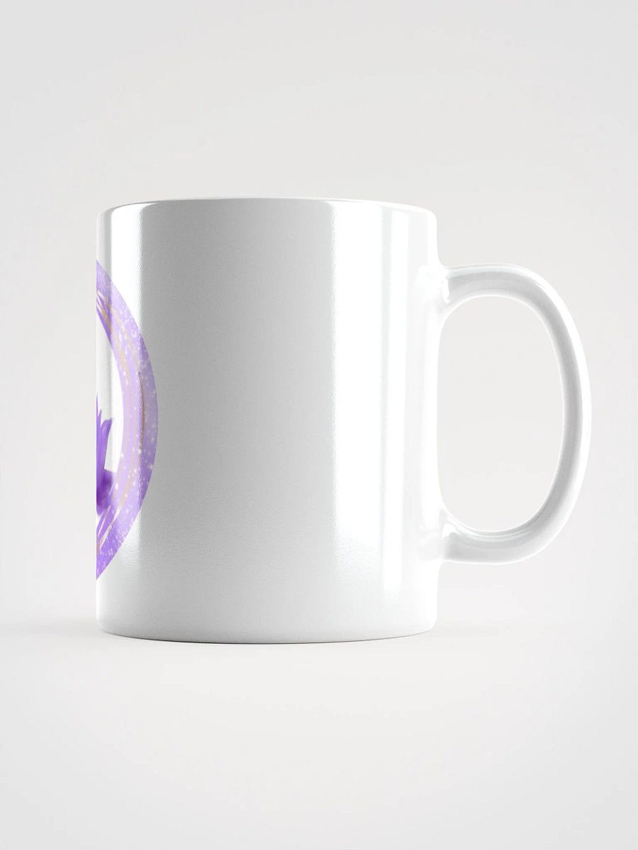 Purple Lotus Flower Mug Cup product image (3)