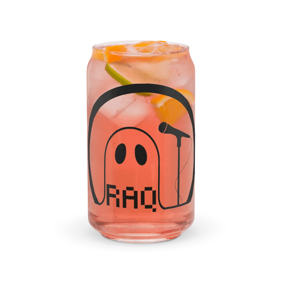 Can Shaped Glass (Raq Logo) product image (37)