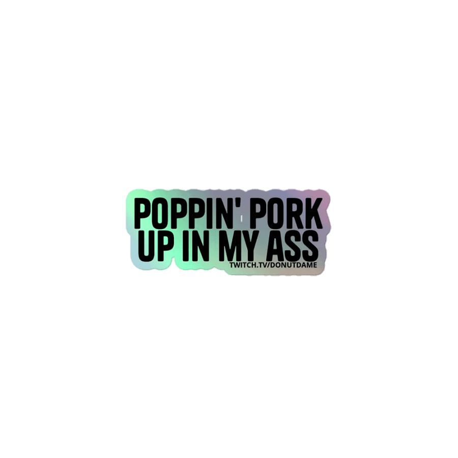 pork: the sticker product image (1)