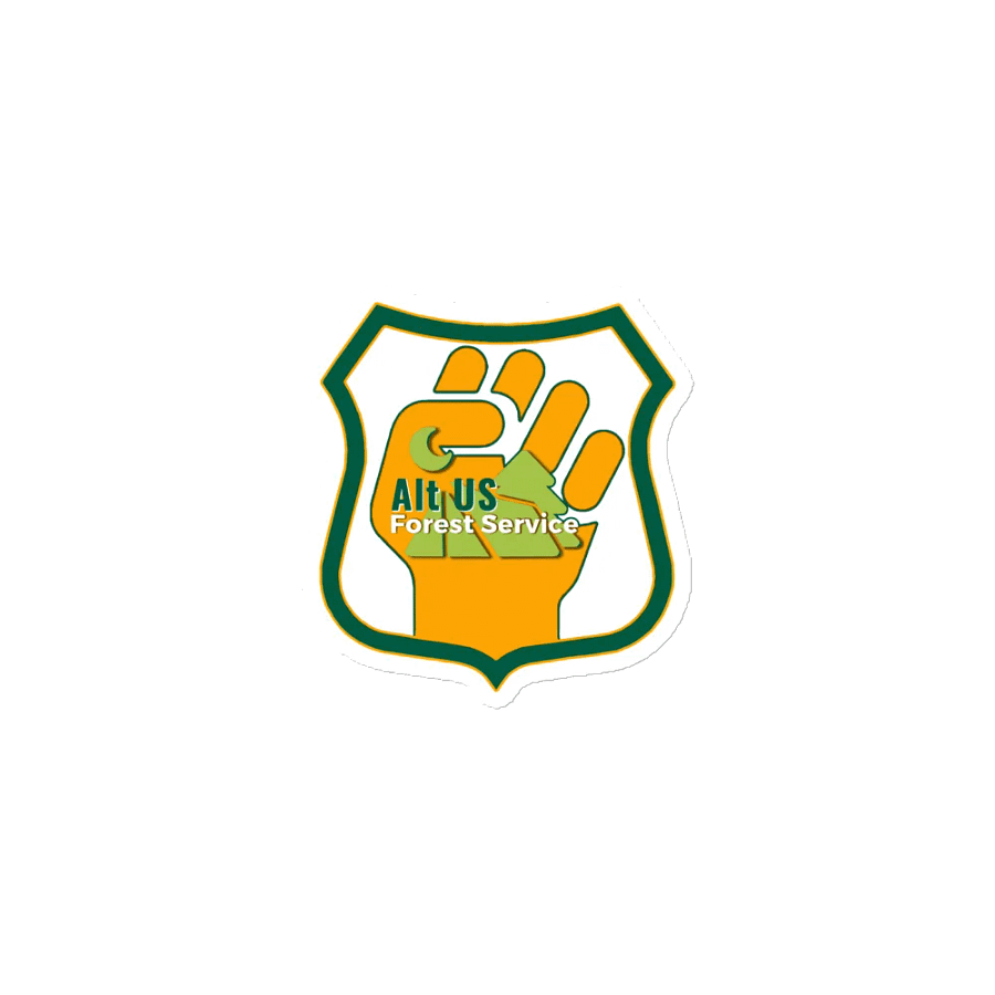 Alt US Forest Service Logo Magnet 3 SIZES product image (1)