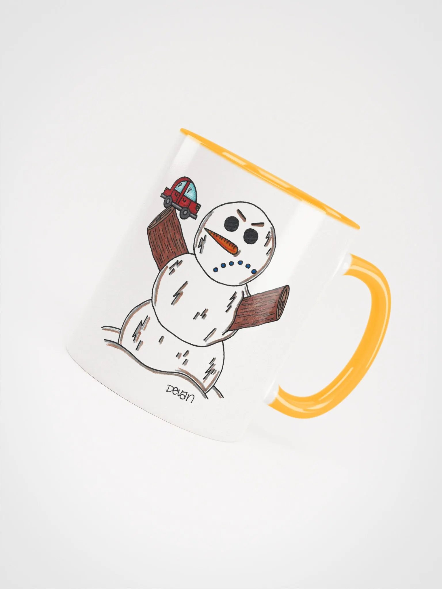 Snow Peeps: Muscles Mug product image (4)