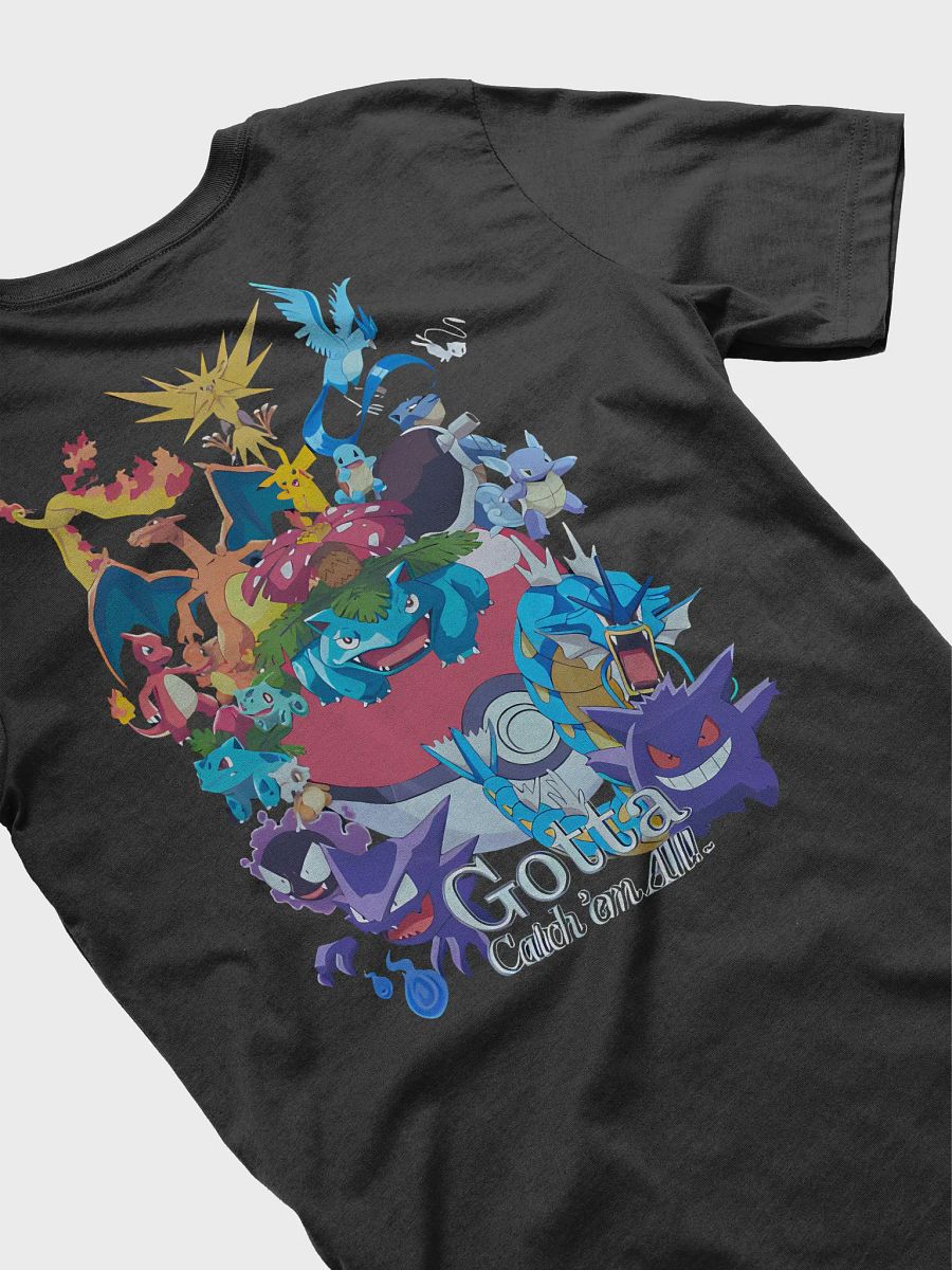 Gotta Catch 'em All! Pokémon T-Shirt product image (7)