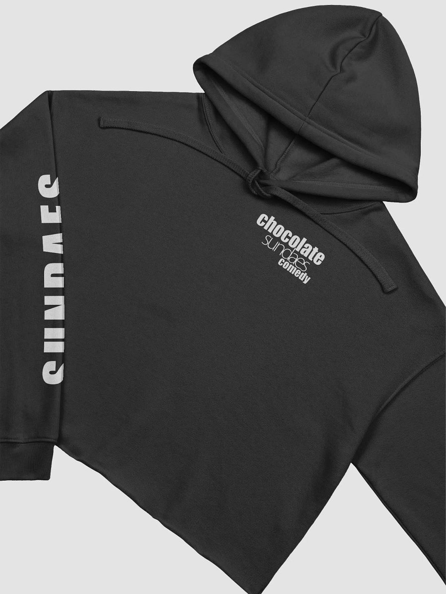 Chocolate Sundaes Classic Fleece Crop Hoodie product image (8)
