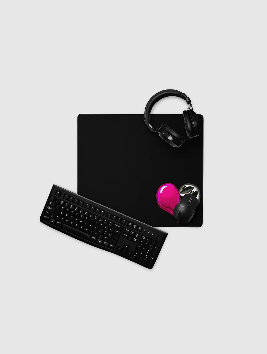 Heart Gaming Mouse Pad (Black) product image (3)