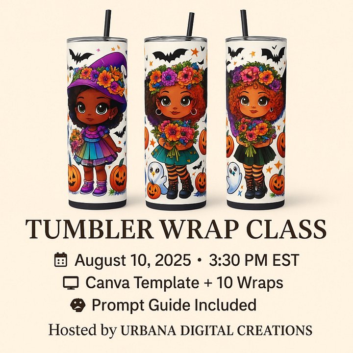 August Tumbler Wrap Class product image (1)