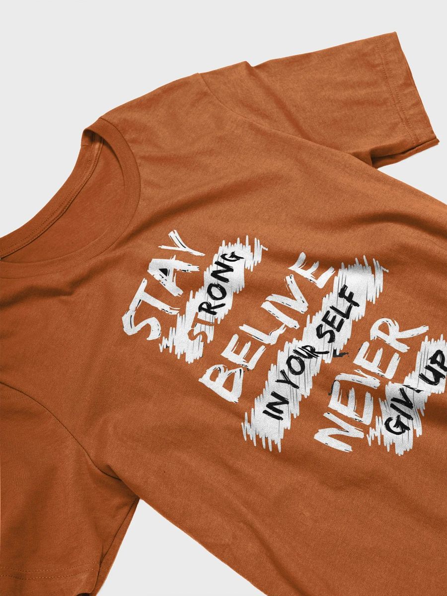 Stay Strong Sketchy Motivational T-Shirt product image (17)