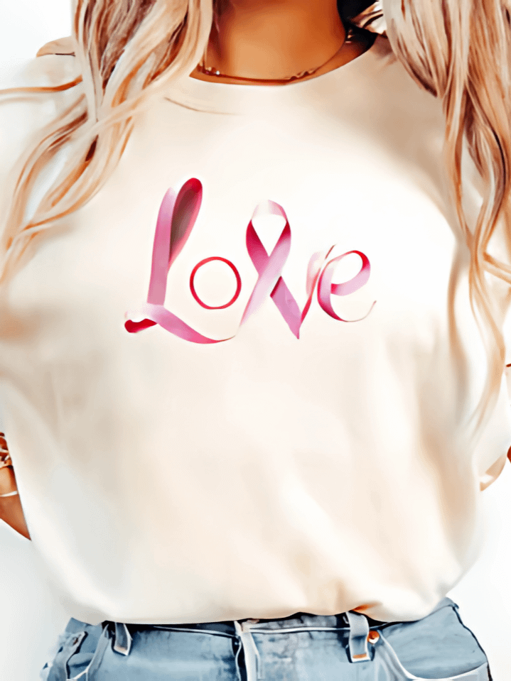Coquette Valentine T-Shirt Design – romantic bow and heart graphic, 300 DPI PNG, instant digital download product image (1)