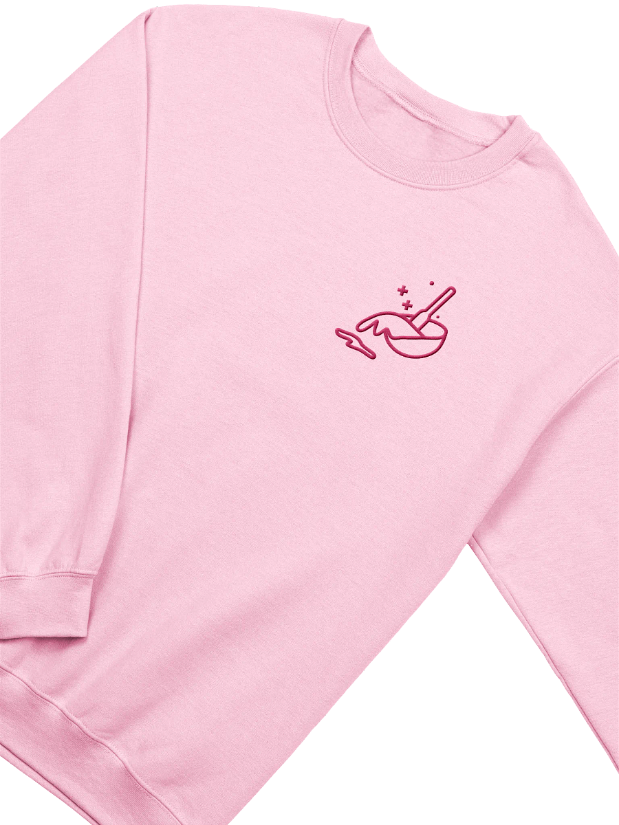 The Amateur Embroidered Sweater (Pink) product image (4)