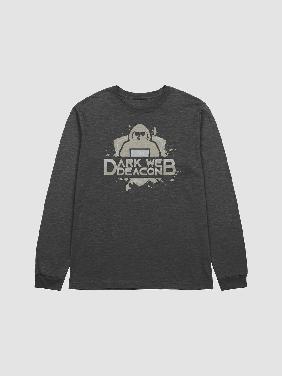 DWD Long Sleeve Shirt - Grey/White Logo product image (1)