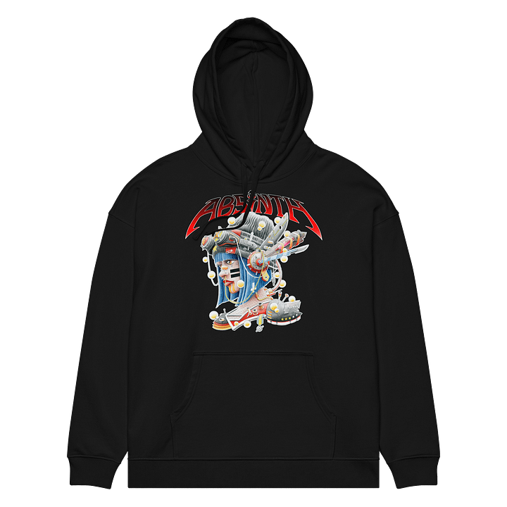 "Cybergirl"- Hoodie product image (3)