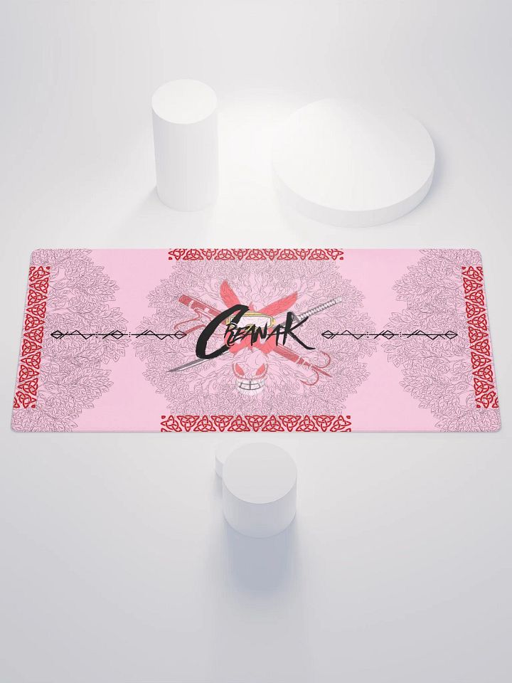 Tree of Yggdrasil(Pink BG) - Polyester product image (1)