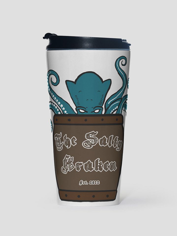 Salty Kraken Travel Mug product image (1)