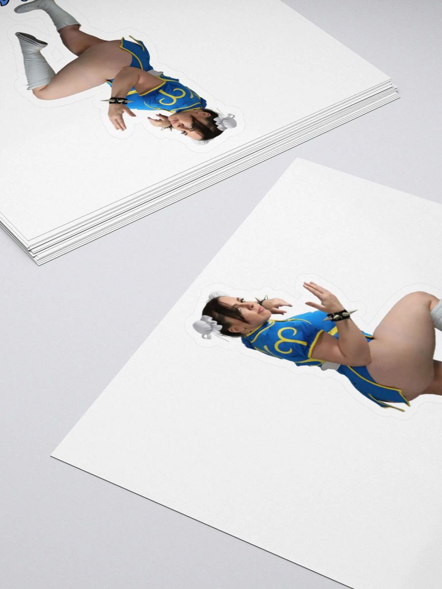 Chun Li KissCut Sticker product image (12)