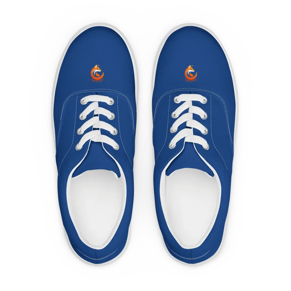 Nogo Chaussures à lacets femme bleues product image (3)