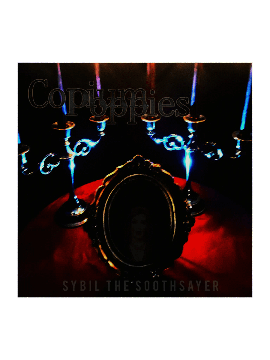 Copium Poppies - Sybil The Soothsayer Sticker product image (1)