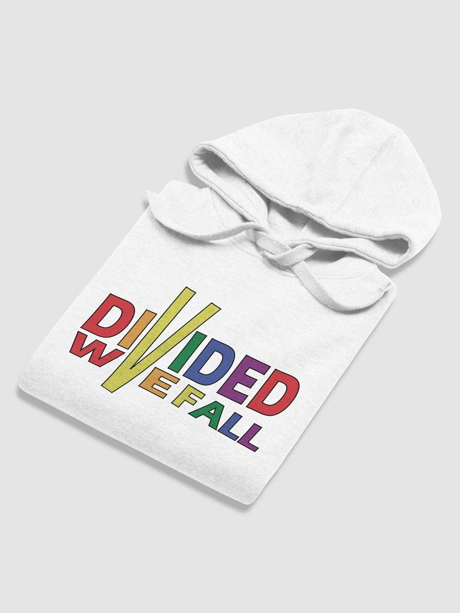 Divided We Fall - Colour - Cotton Heritage Unisex Premium Hoodie product image (3)