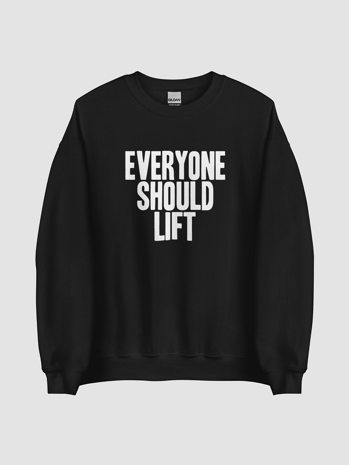 [everyone] Unisex Crew Neck Sweatshirt - Gildan 18000 product image (2)