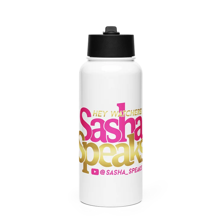 Sasha's Stainless Steel Water Bottle product image (1)