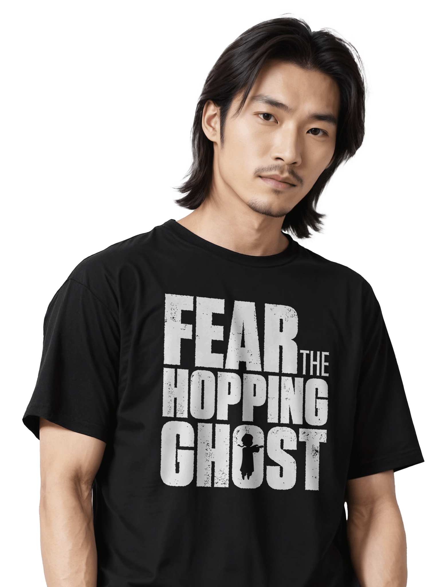 FEAR THE HOPPING GHOST Unisex T-Shirt product image (2)