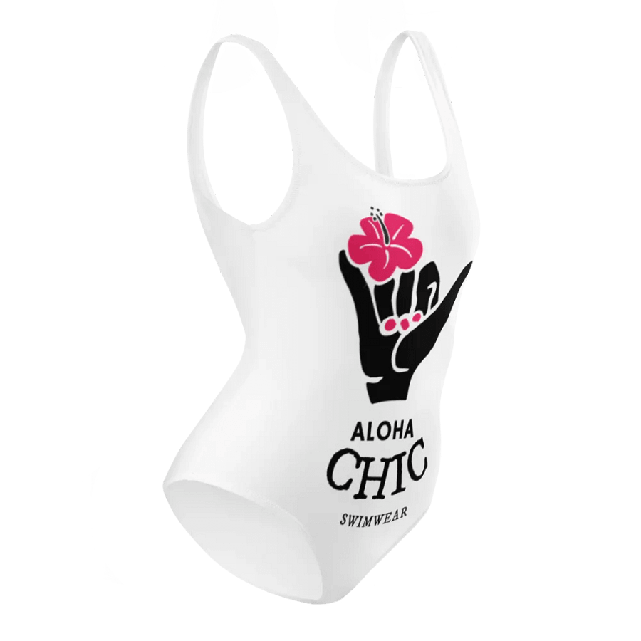 'Aloha Chic Swimwear' Women's Swimsuit product image (12)