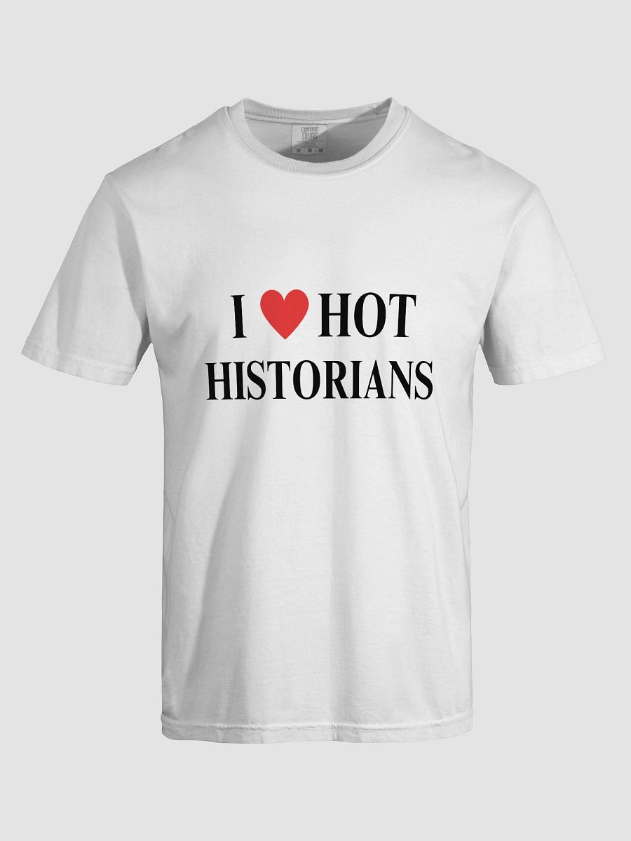 I HEART HOT HISTORIANS TEE product image (5)